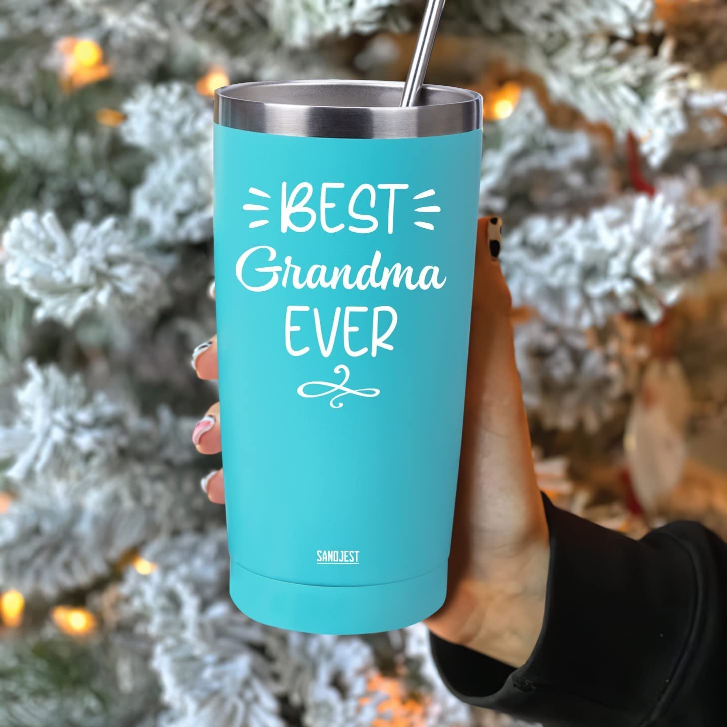 Best Grandma Ever Tumbler Gift For Grandma On Birthday Mother's Day