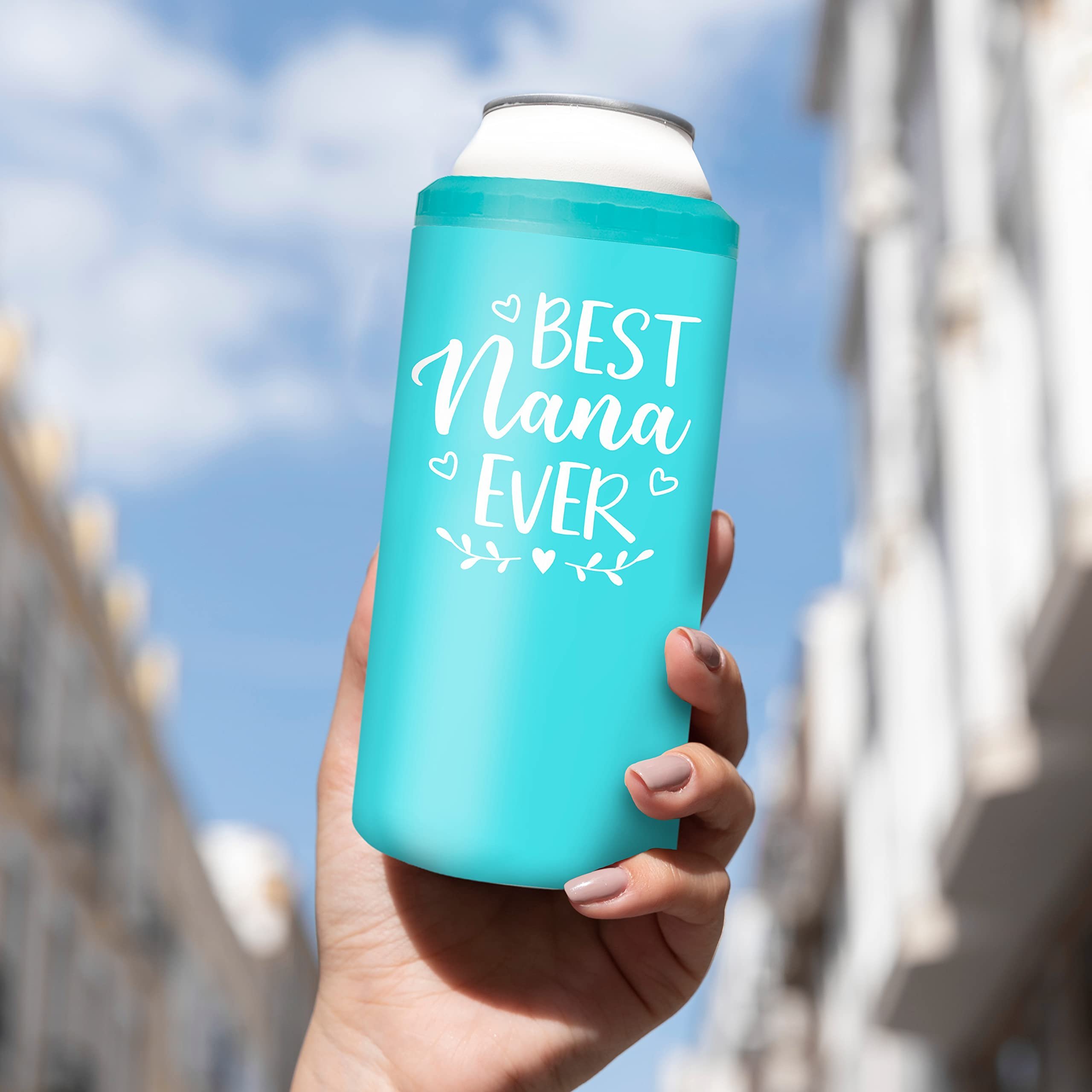 Best Nana Ever Can Cooler Gift For Grandma On Birthday Mother's Day