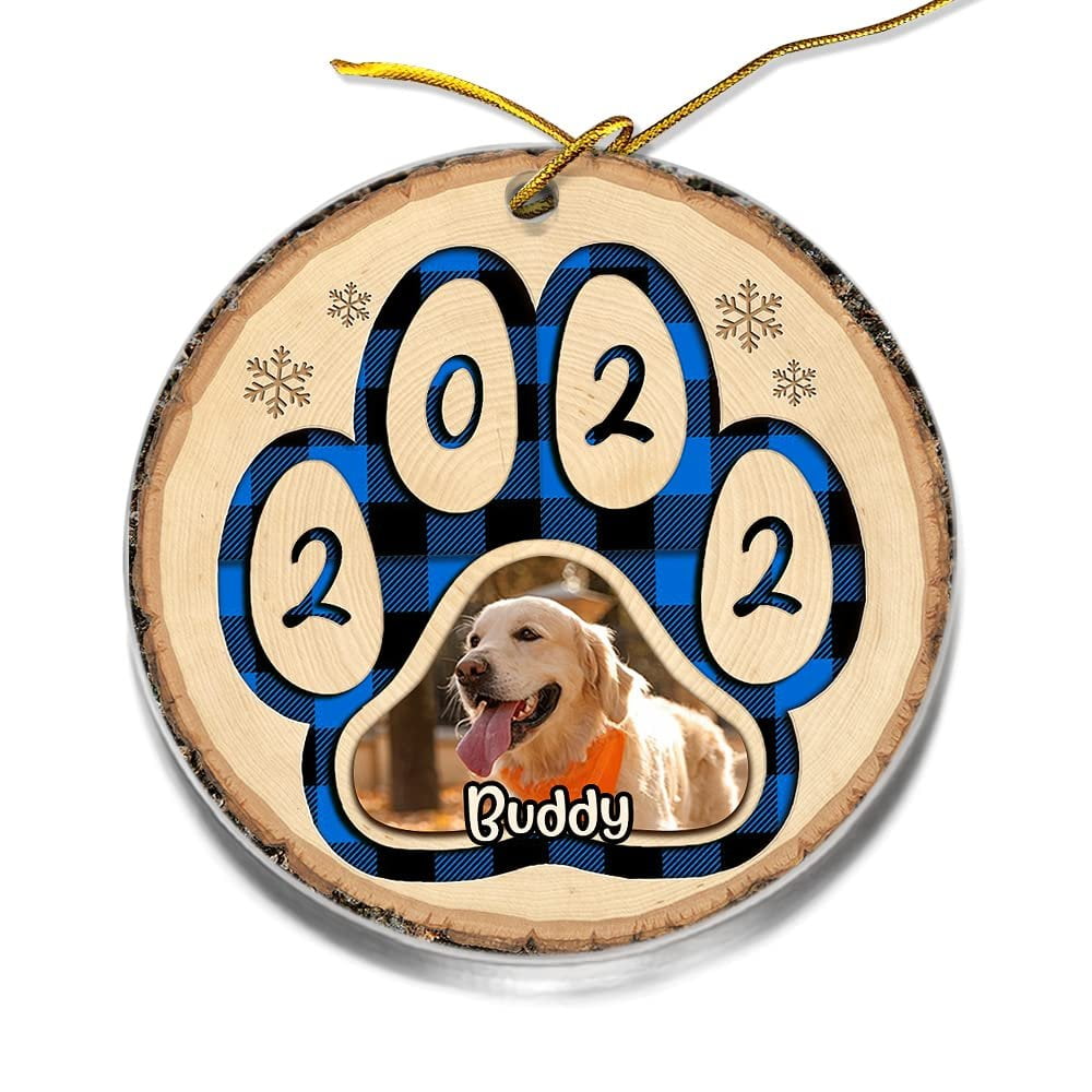 Personalized Ornament Dog Custom Photo For Dog Mom Owners