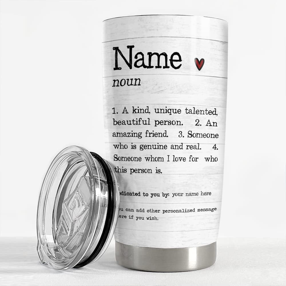 Personalized Best Friend Tumbler Best Friend Definition