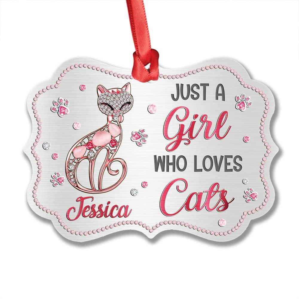 Personalized Ornament Penguin Jewelry Style Custom Name