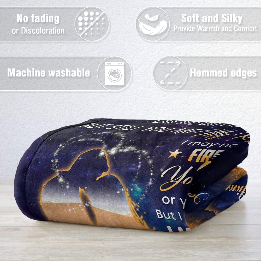 Personalized Couple Blanket For Husband From Wife Couple