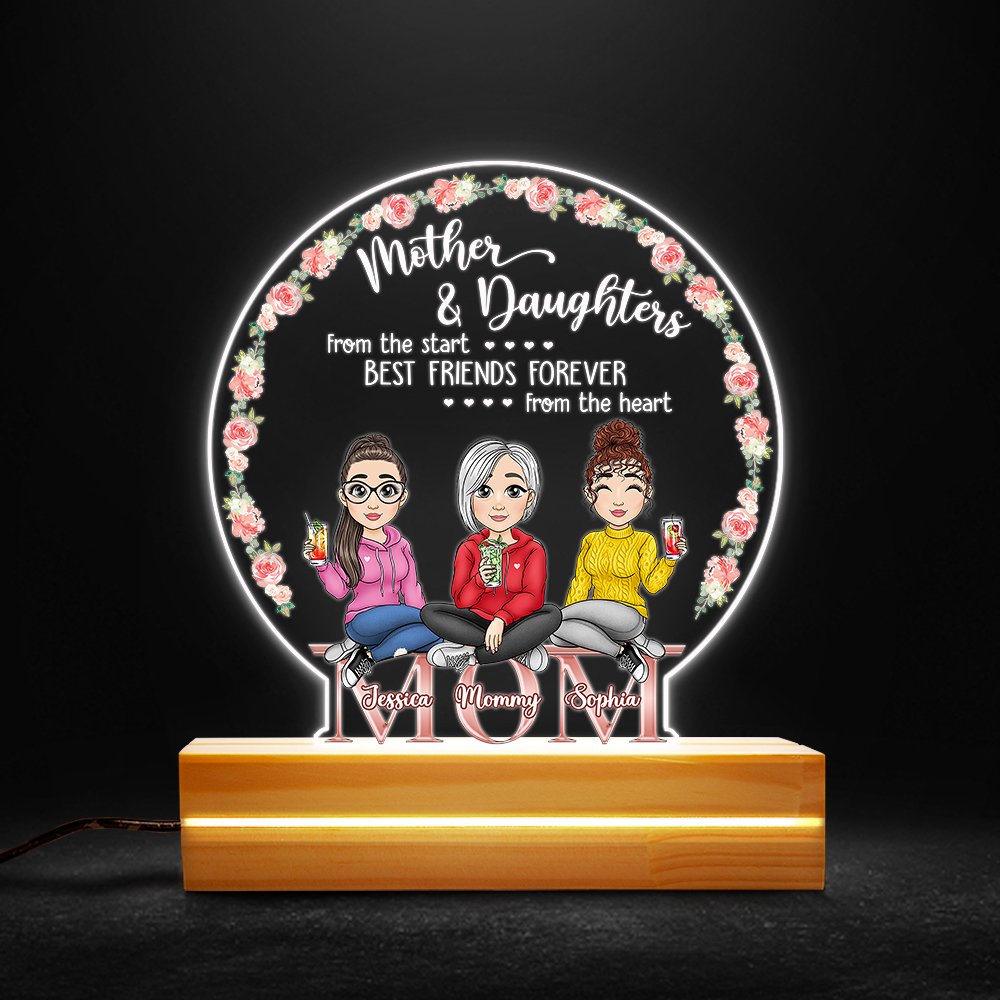 Personalized Mom Night Light Sandjest