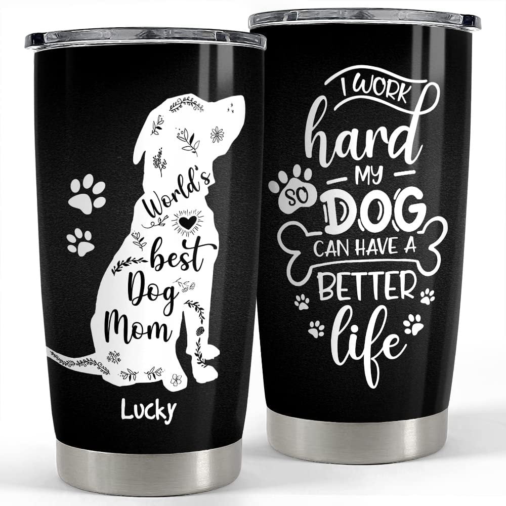 Dog Mom Mothers Day Gifts, Cool Dog Mom Gifts For Women, Best Dogs Lover Gift Basket For Dogs Owner