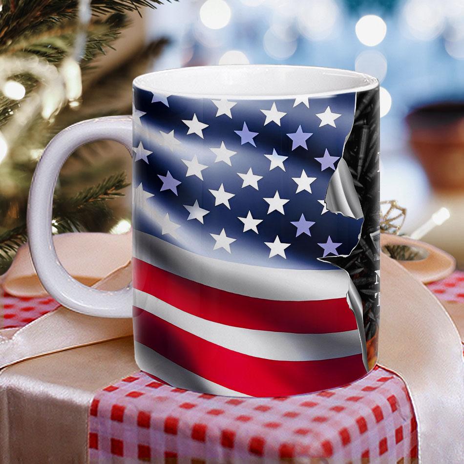 Personalized Army Mug Sure No One Will Be Taking My Guns Sandjest