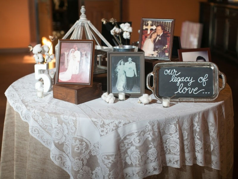 56 Memorial Ideas For Wedding To Remember Your Loved Ones