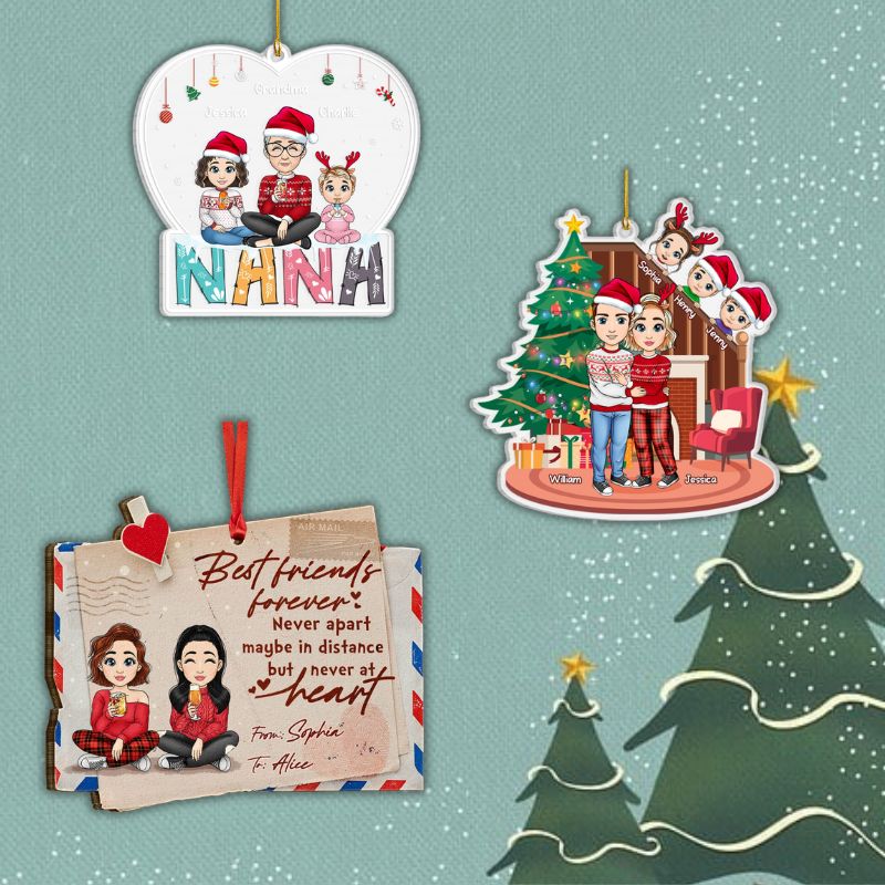 11 Most Popular Materials of Christmas Ornaments You Should To Know