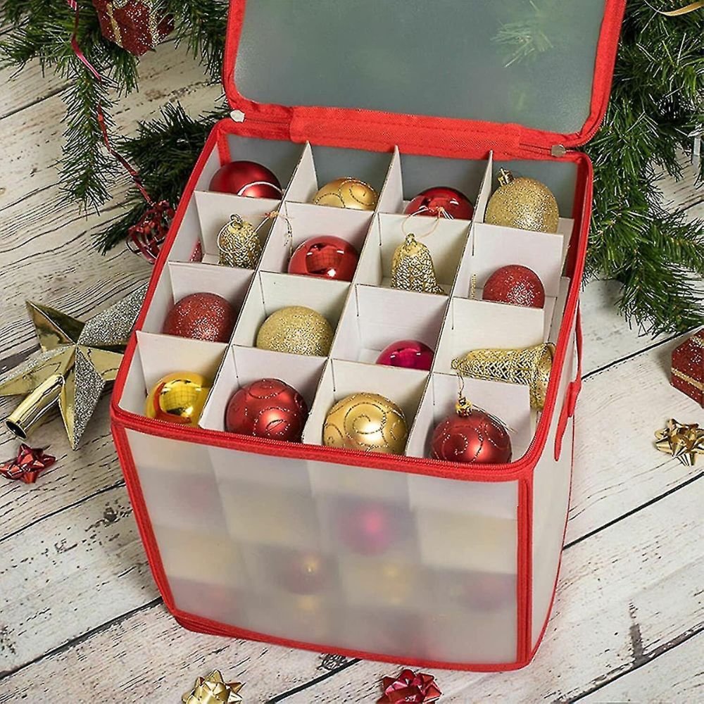 How To Store Christmas Ornaments Without Damage?