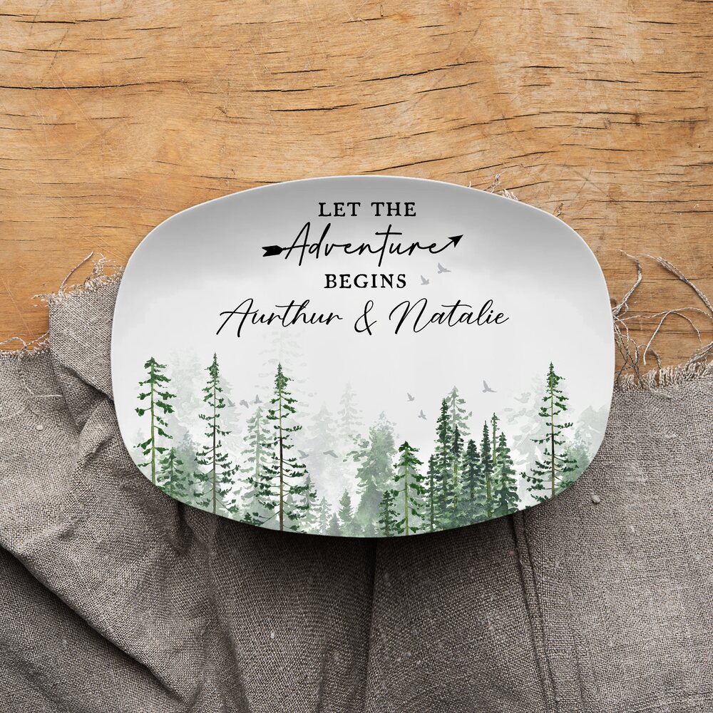 Personalized Mom Platter Queen Of The Grill Sandjest