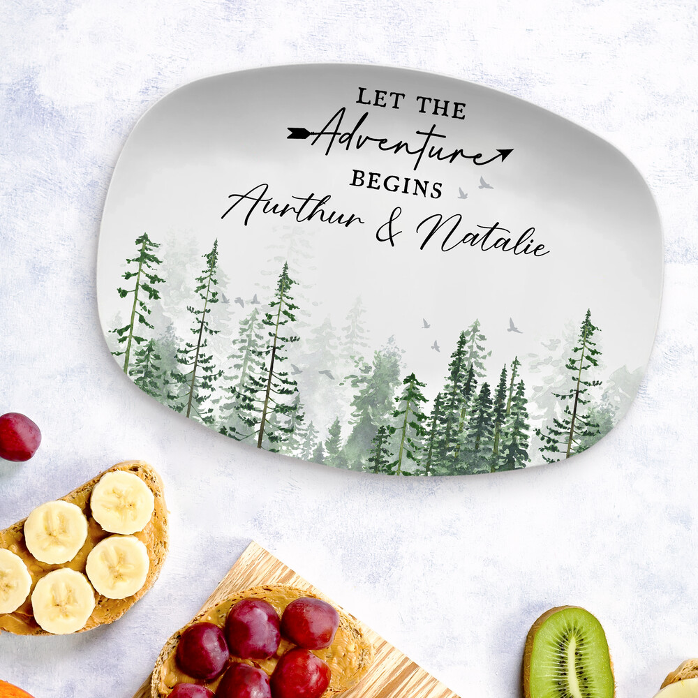 Personalized Mom Platter Queen Of The Grill Sandjest