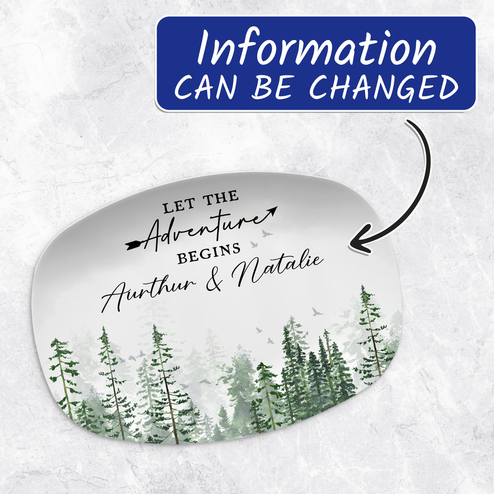 Personalized Mom Platter Queen Of The Grill Sandjest