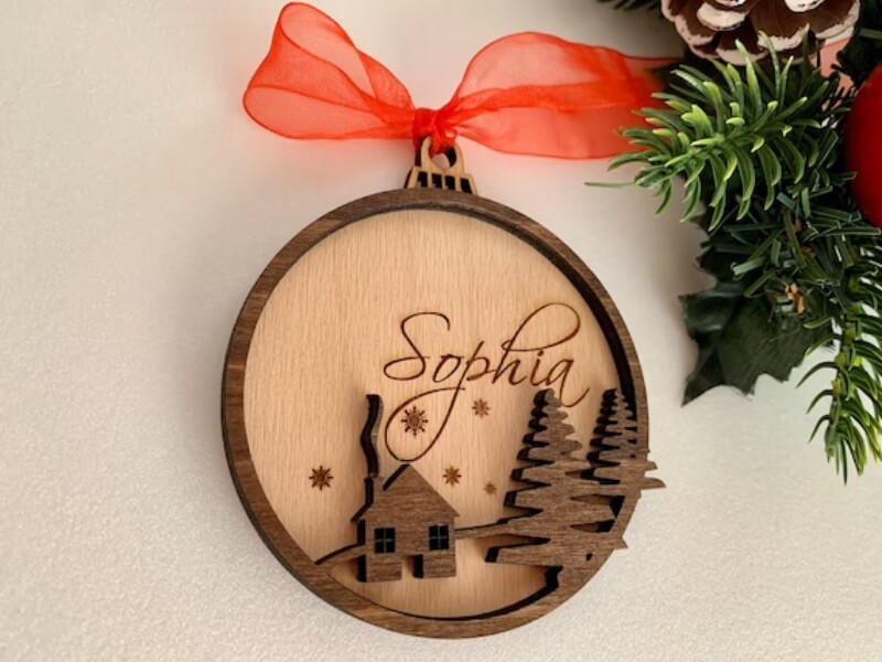 The Best Personalized Ornaments To Commemorate Big Events