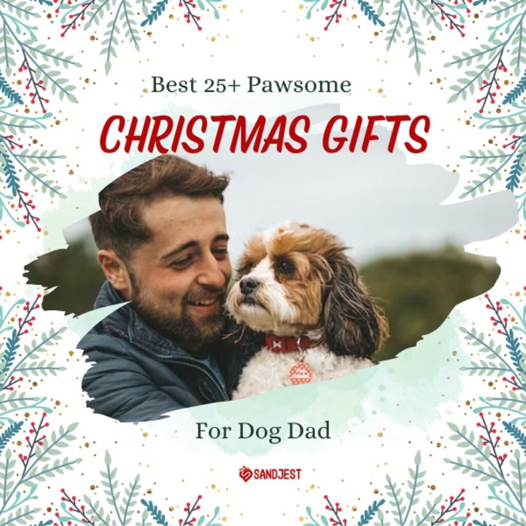 Top 25 Christmas Gifts for Dog Dads That Will Bark Up Joy