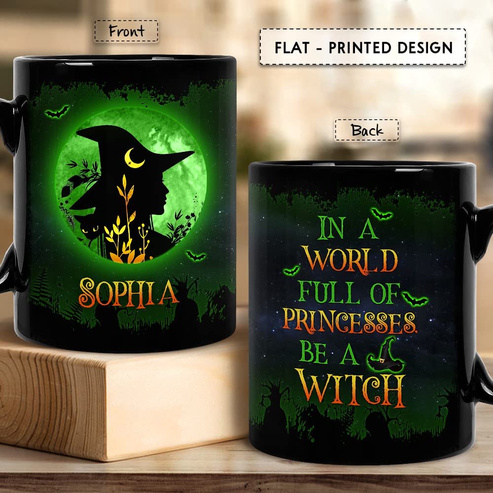 Personalized Gandy Witchcraft Mug For Mythological Lovers