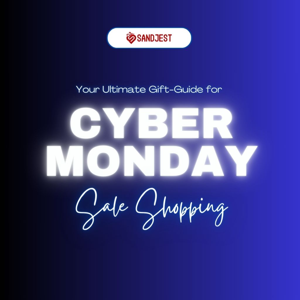 Gift Guide for Cyber Monday Sale Shopping