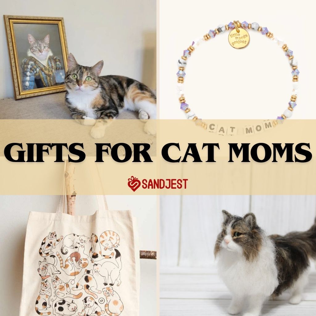 41+ Sentimental Gifts for Cat Moms That'll Warm Hearts
