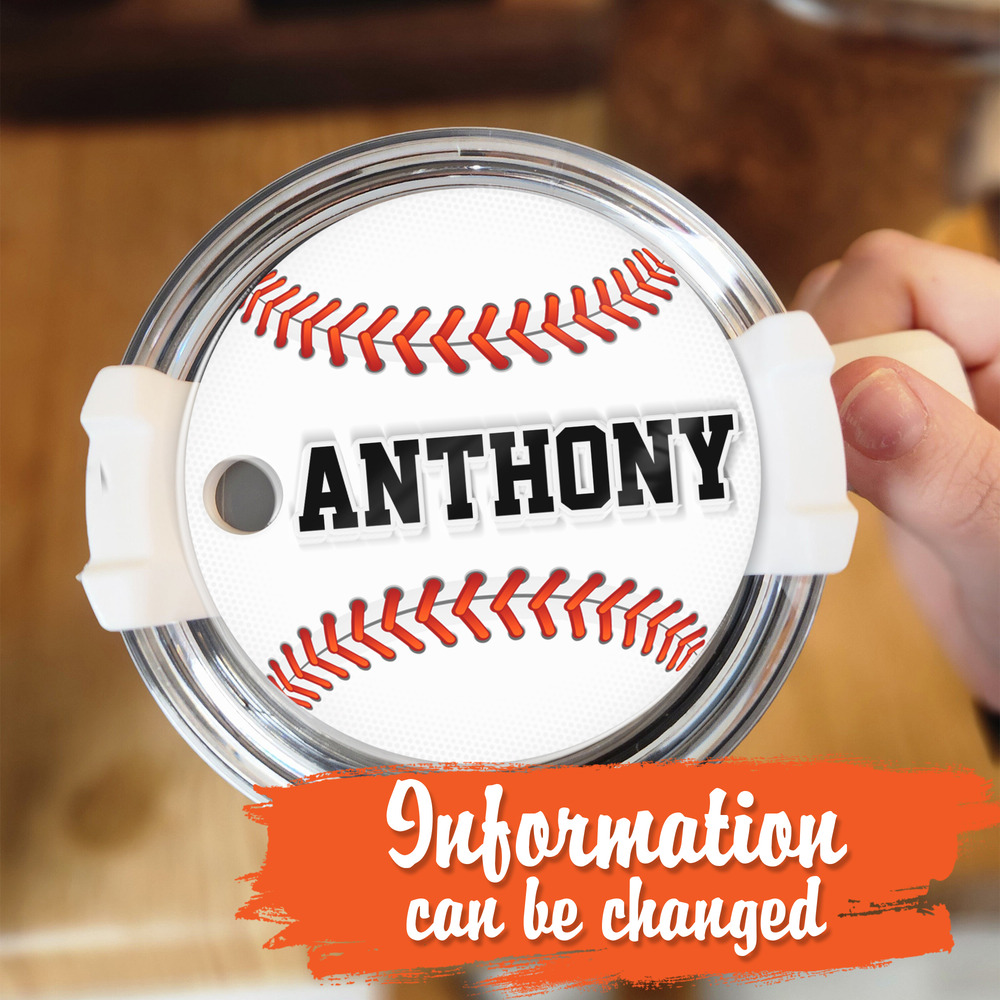 Personalized Sport Tumbler Name Tag Quote Custom Name Sandjest