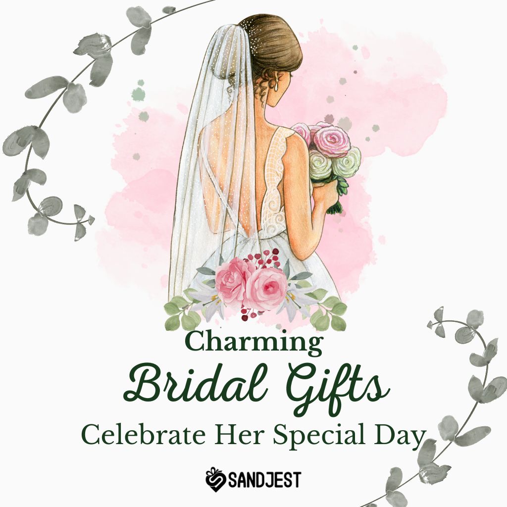 31+ Elegant Bride Gifts to Make Her Wedding Day Special
