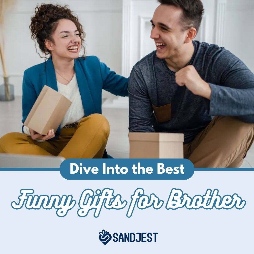 Dive Into the Best Funny Gifts for Brother