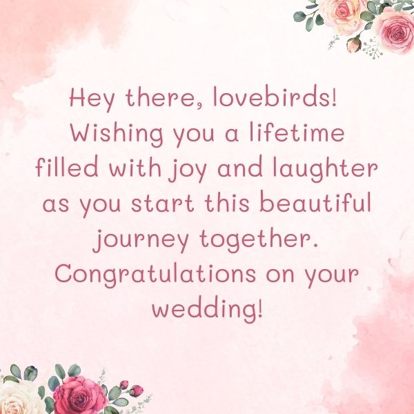 Mastering Wedding Gift Messages for a Personal Touch