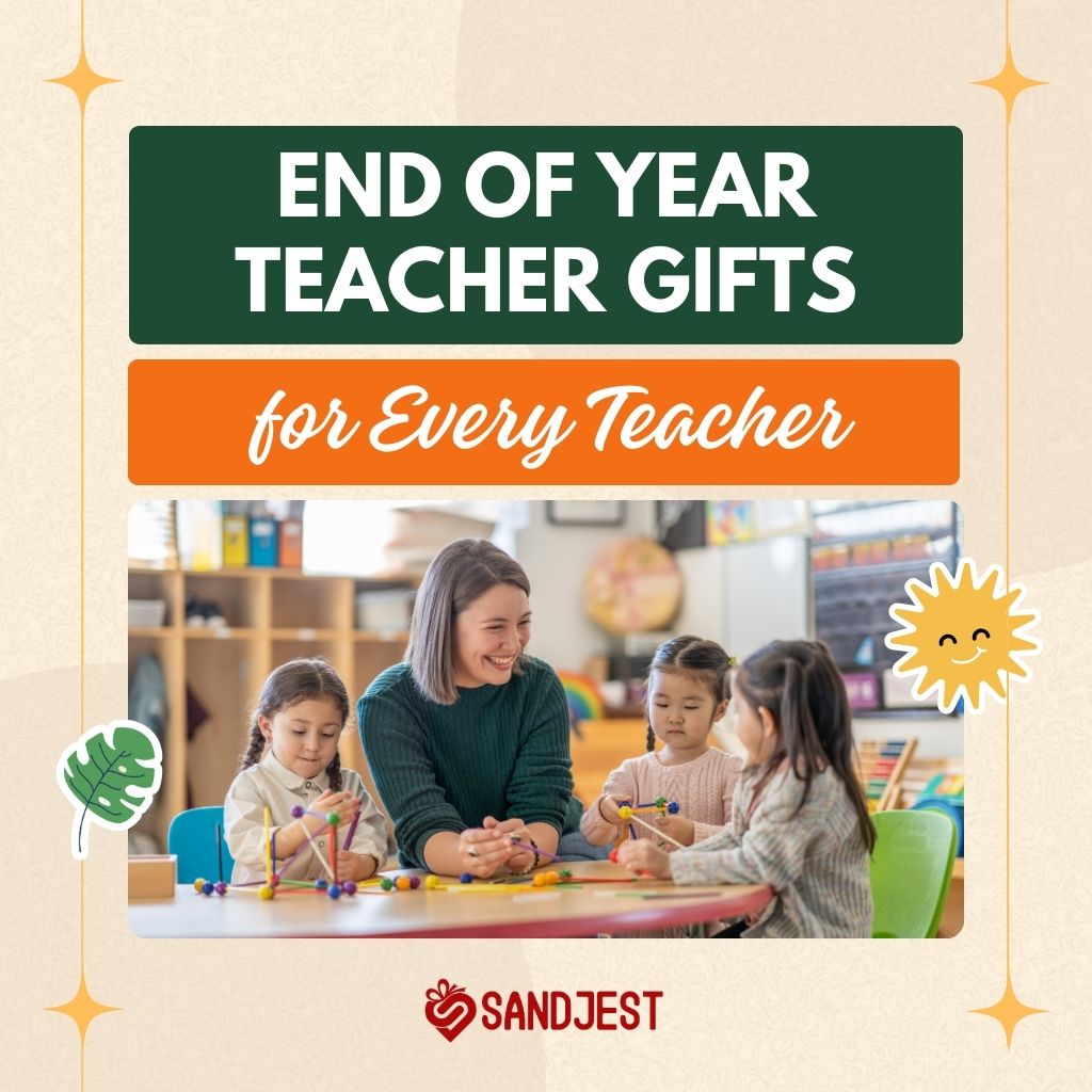 The Best End of Year Teacher Gifts for Every Teacher